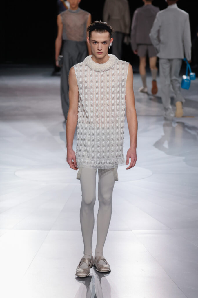 Moda uomo autunno-inverno 2024/25: balletcore