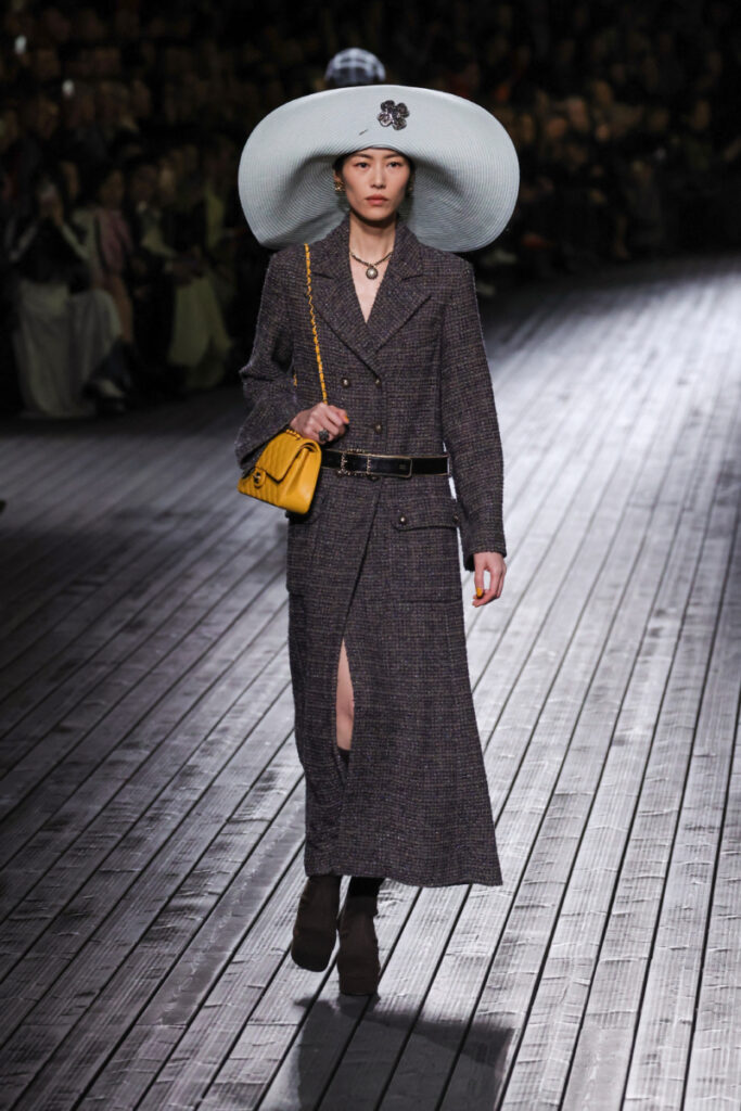 moda cappotti donna autunno-inverno 2024/25, Chanel