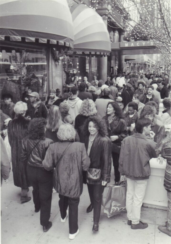 Black Friday 1992 a New York