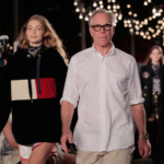 Tommy Hilfiger con Gigi Hadid