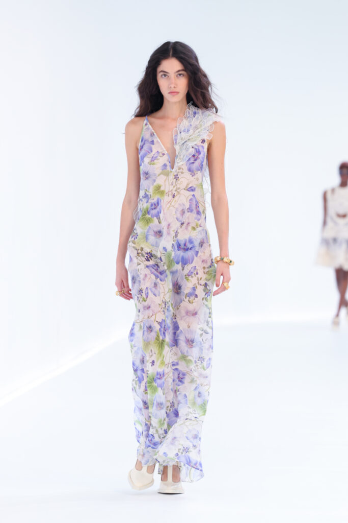 [Fantasie moda primavera-estate 2024]: fiori, Zimmermann