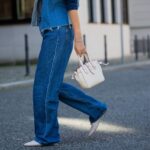 Sophia Geiss in jeans Levi's