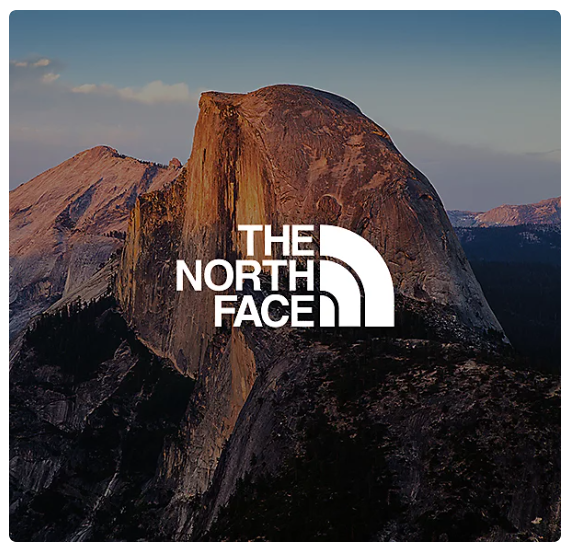 El Capitan - il logo del brand The North Face