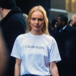 Kate Bosworth indossa una t-shirt Calvin Klein